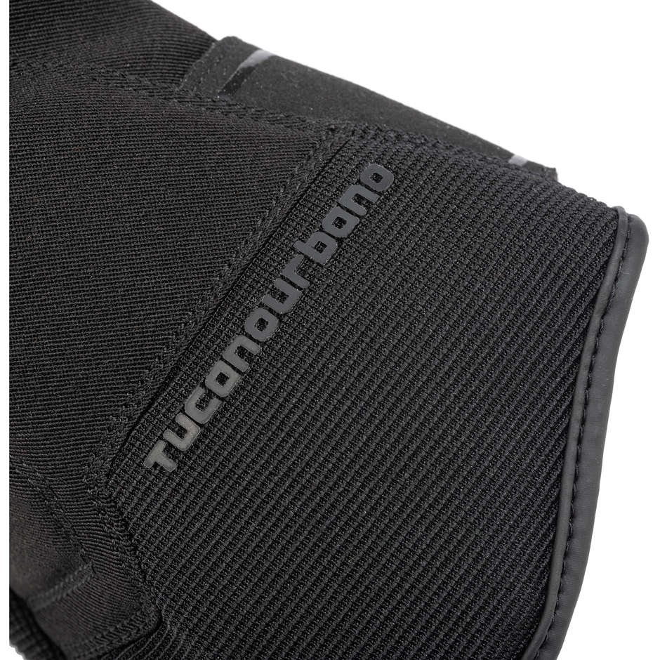 Guanti Moto Tessuto Tucano Urbano 9111hm SEPPIA 3G Nero
