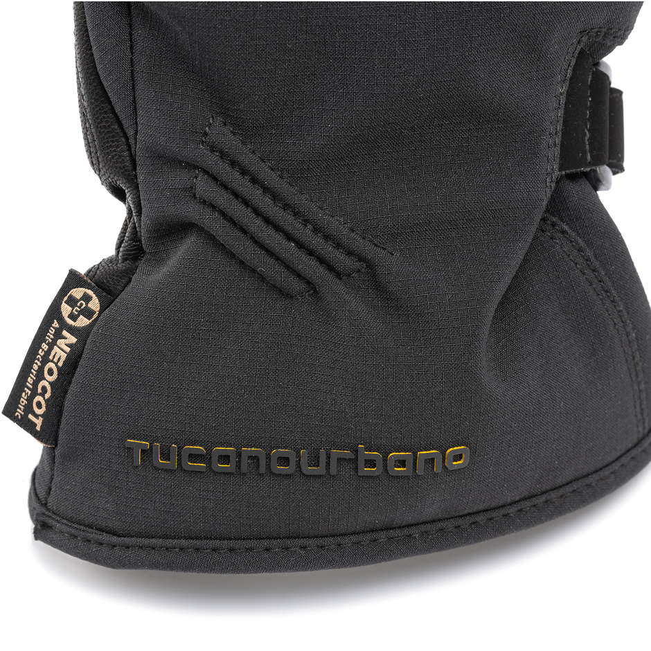 Guanti Moto Tessuto Tucano Urbano 9113hm GINKO 2G Nero