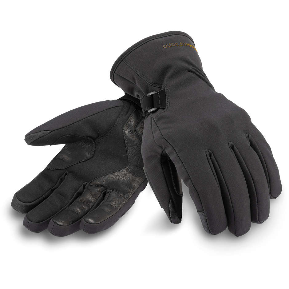 Guanti Moto Tessuto 9113hm GINKO 2G Nero taglia XL