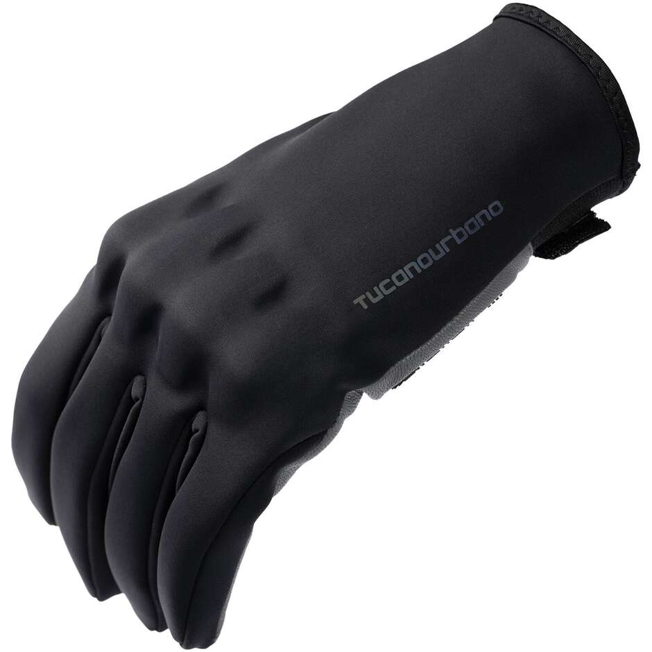 Guanti Moto Tessuto Tucano Urbano 9152HM SPRINT Nero