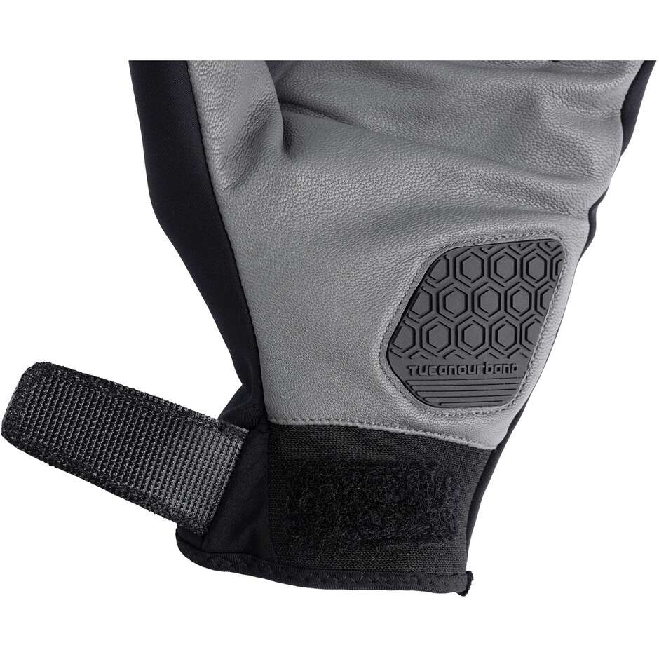 Guanti Moto Tessuto Tucano Urbano 9152HM SPRINT Nero