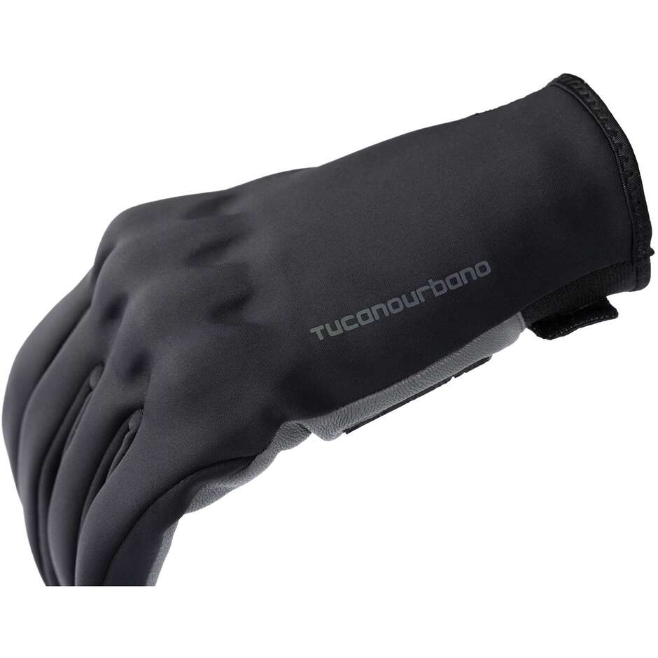 Guanti Moto Tessuto Tucano Urbano 9152HM SPRINT Nero