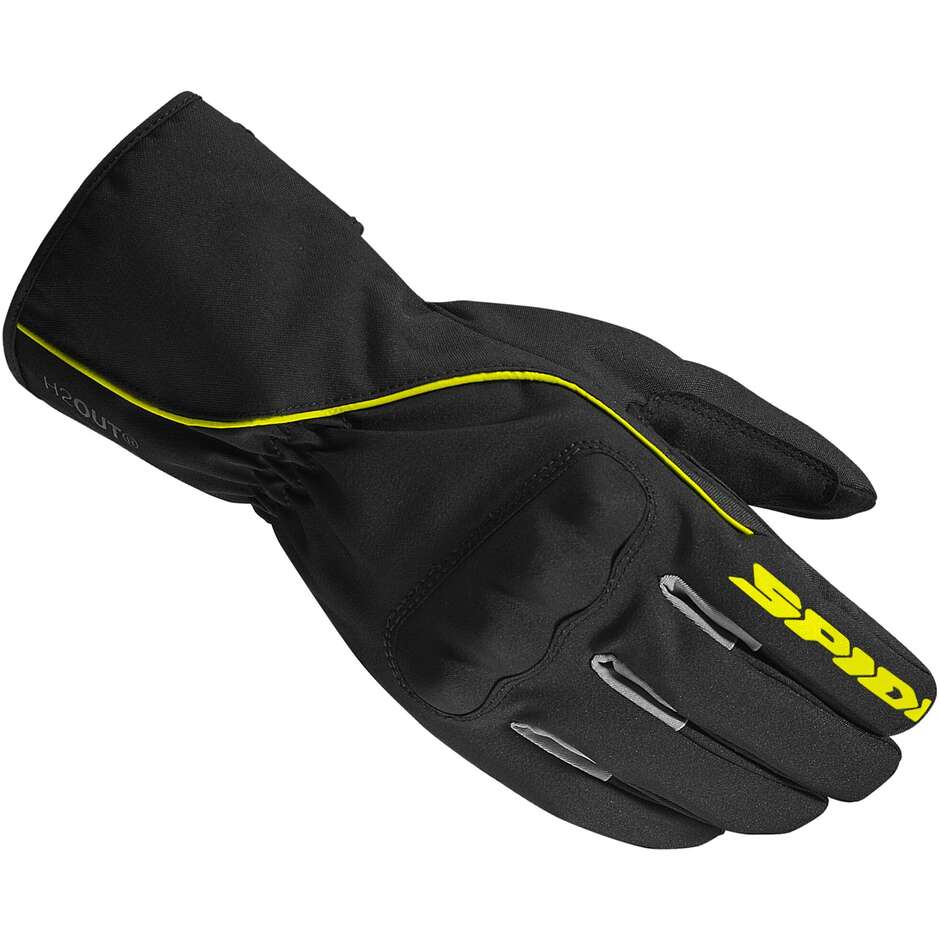 Guanti Moto Touring WNT-3 Giallo Fluo taglia 2XL