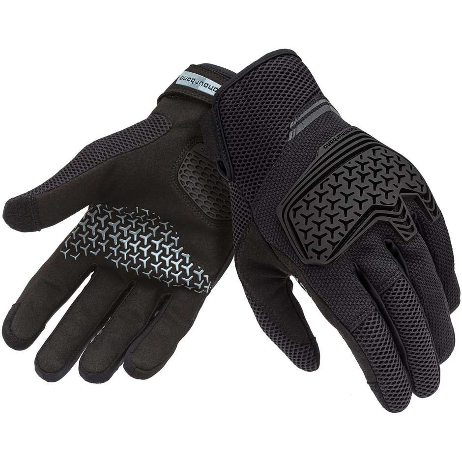 Guanti Moto 9118hm SGOMMA Nero CE taglia XL