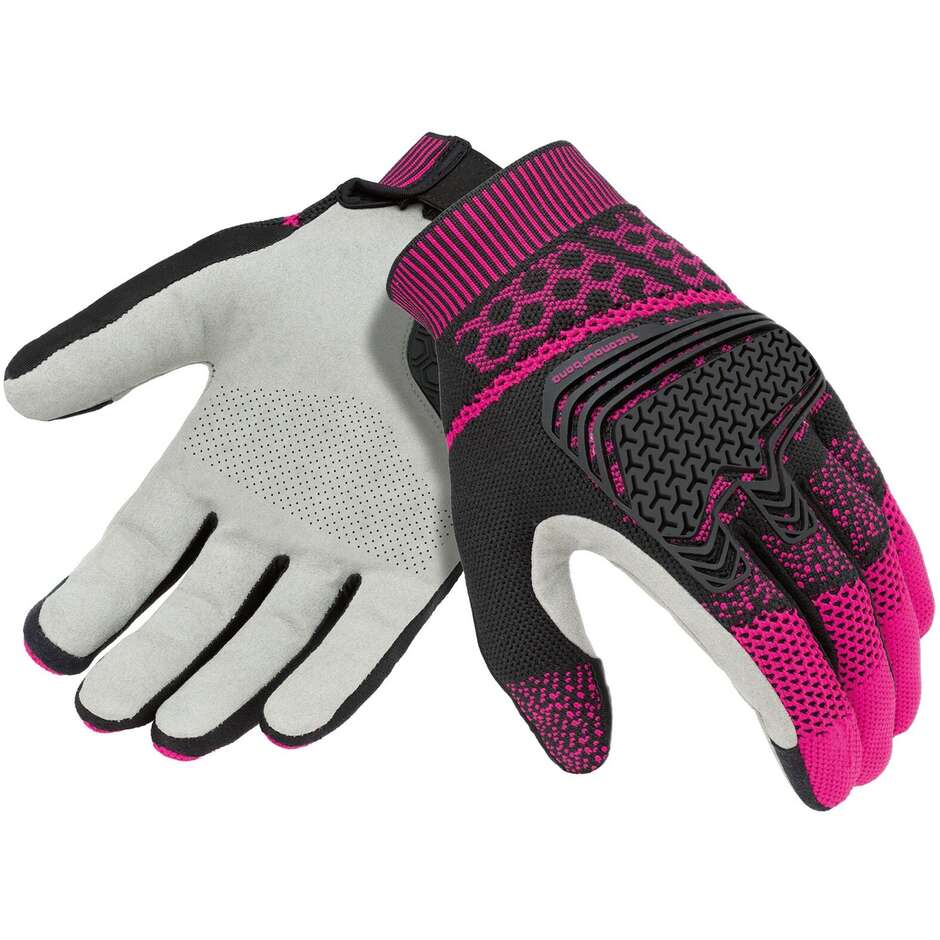 Guanti Moto 9147HU SUPERMANO Nero Bougainville taglia XL