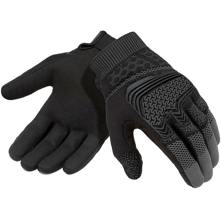 Guanti Moto 9147HU SUPERMANO Nero taglia 3XL