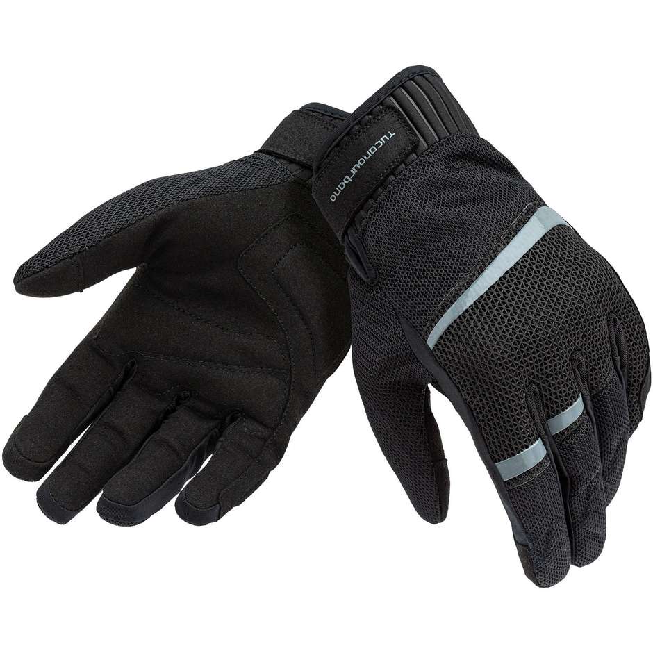 Guanti Moto Tucano Urbano 9962hu PENNA MESH Nero Grigio