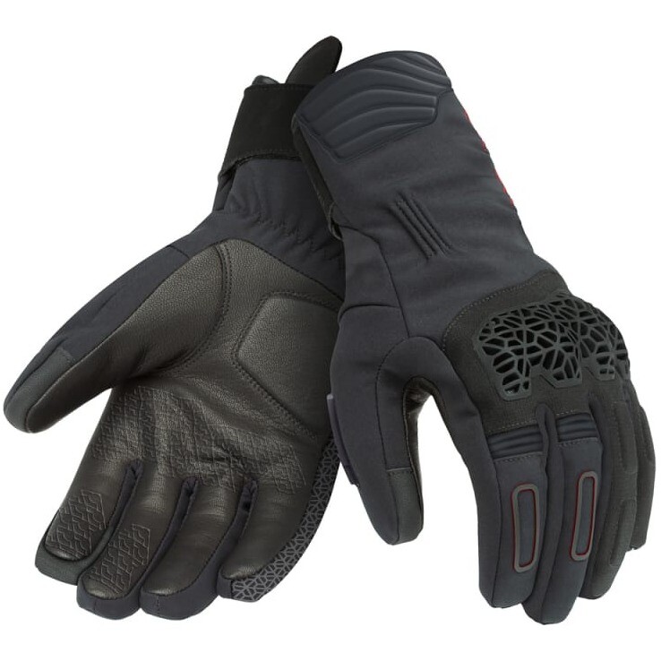 Guanti Moto SUPERSEPPIA HYDROSCUD® Nero taglia 3XL