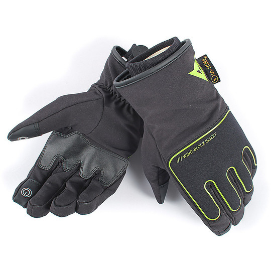 Guanti Moto Winter-Plaza Dainese D-Dry Lime
