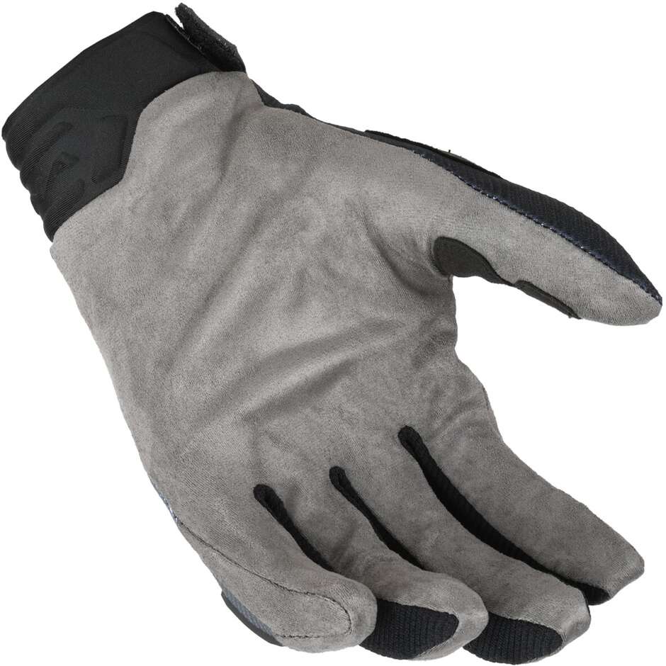 Guanti Motocross Macna Chameleon-1 Nero Grigio Arancio
