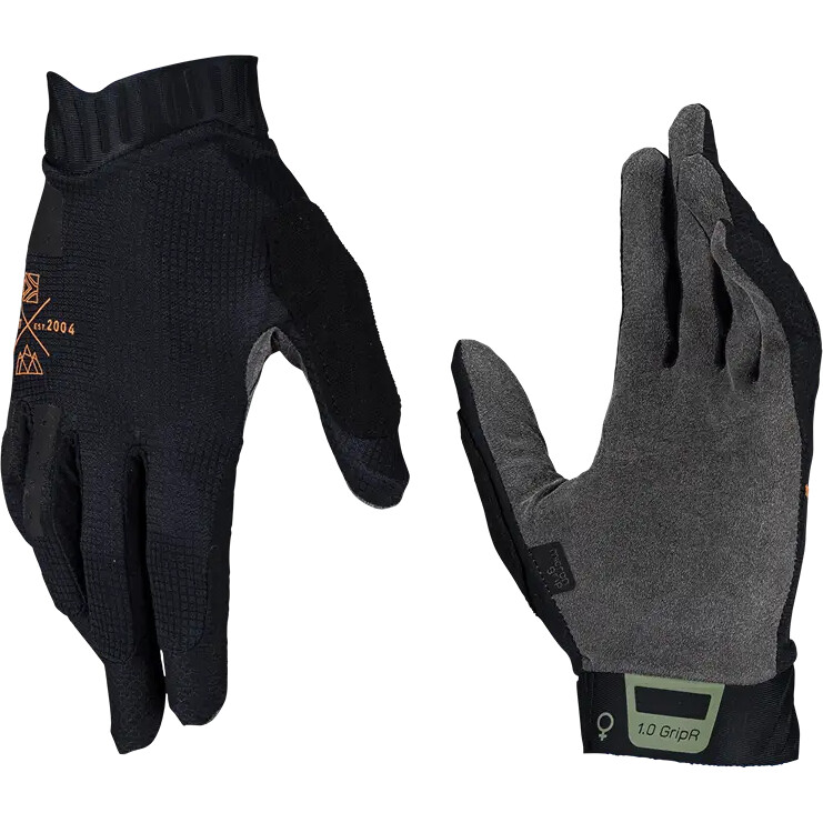 Guanti Mtb Donna MTB 1.0 GRIPR WOMEN Nero taglia M