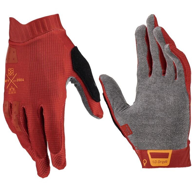 Guanti Mtb Donna MTB 1.0 GRIPR WOMEN Rosso taglia S