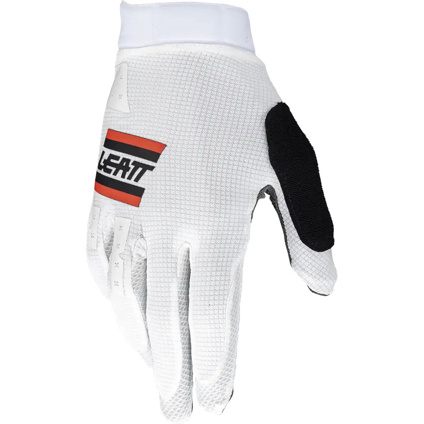 Guanti Mtb Leatt MTB 1.0 V24 GRIPR Bianco