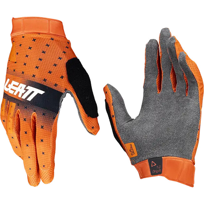 Guanti Mtb MTB 1.0 V24 GRIPR Rosso taglia L