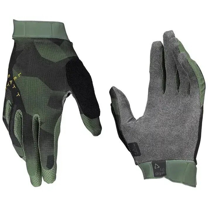 Guanti Mtb MTB 1.0 V24 GRIPR Verde taglia S
