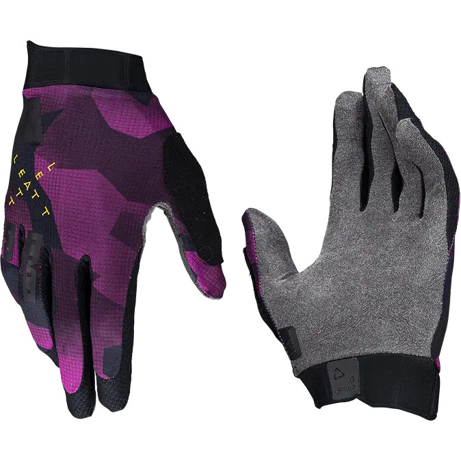 Guanti Mtb MTB 1.0 V24 GRIPR Viola taglia L
