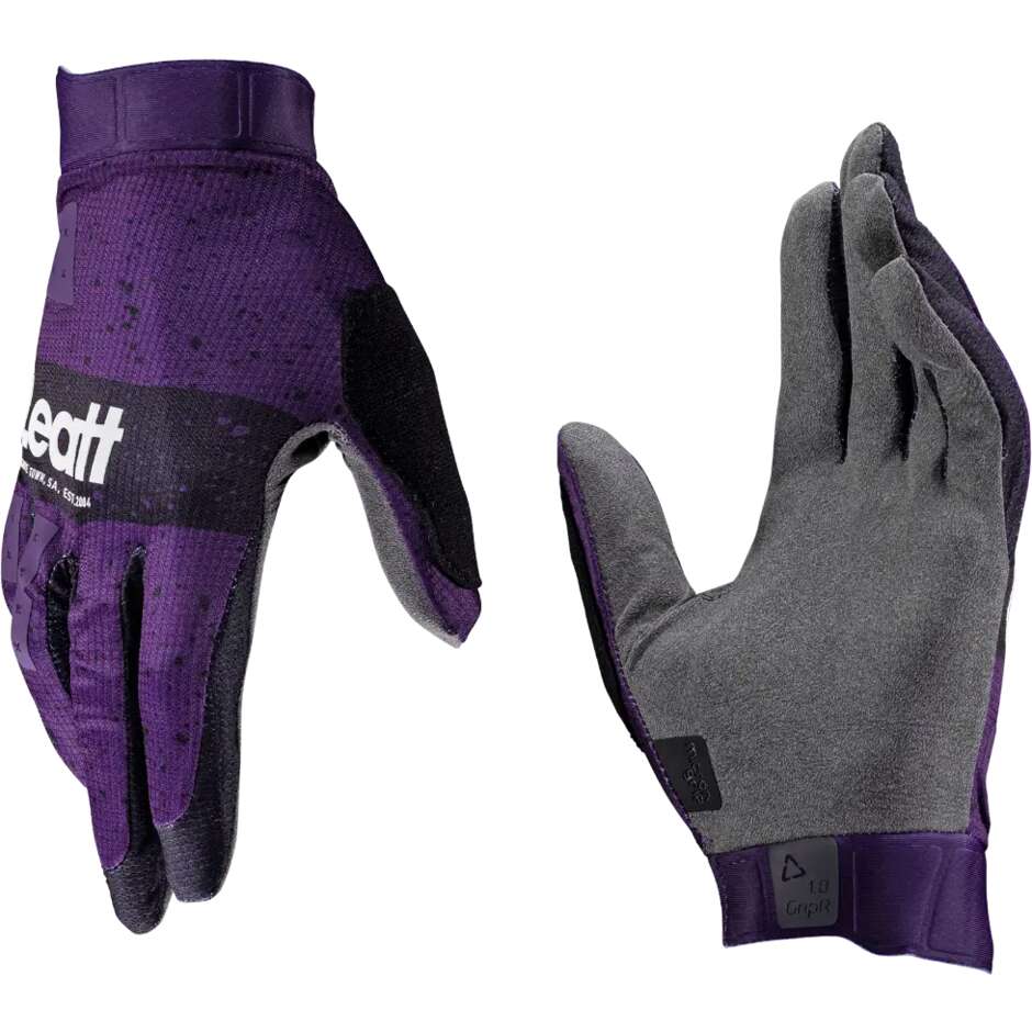 Guanti Mtb Leatt MTB 1.0 V25 GRIPR Viola