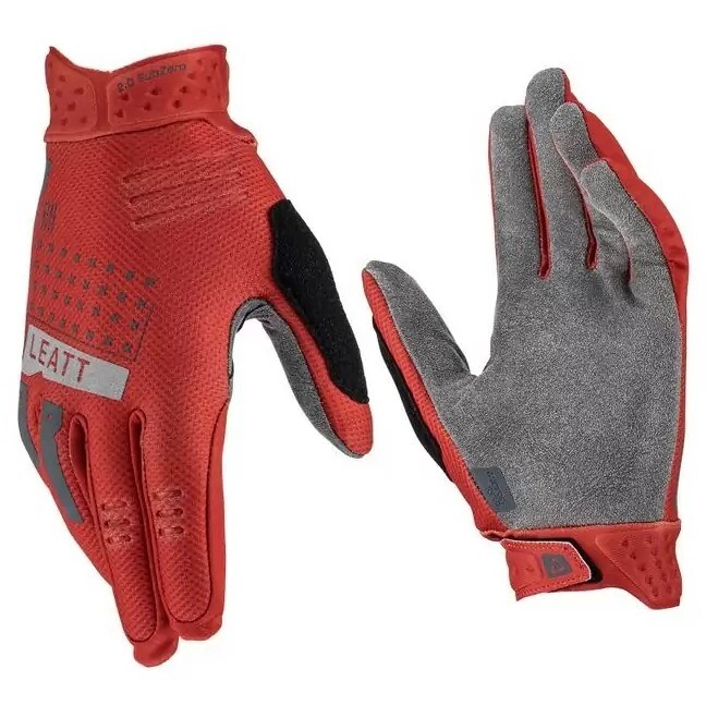 Guanti Mtb MTB 2.0 SUBZERO Rosso taglia L
