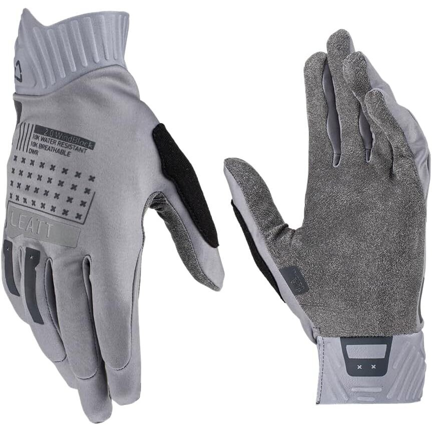 Guanti Mtb MTB 2.0 WINDBLOCK Grigio taglia S