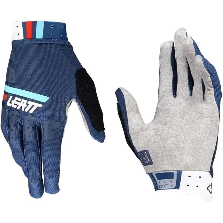 Guanti Mtb MTB 2.0 X-FLOW Blu taglia XL