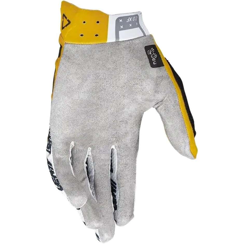 Guanti Mtb Leatt MTB 2.0 X-FLOW Giallo
