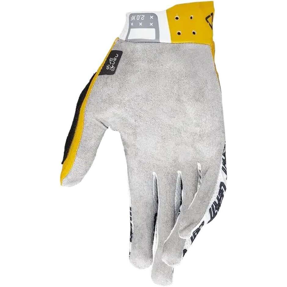Guanti Mtb Leatt MTB 2.0 X-FLOW Giallo