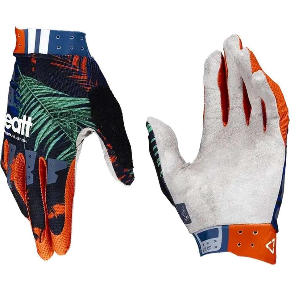 Guanti Mtb Leatt MTB 2.0 X-FLOW Multicolore