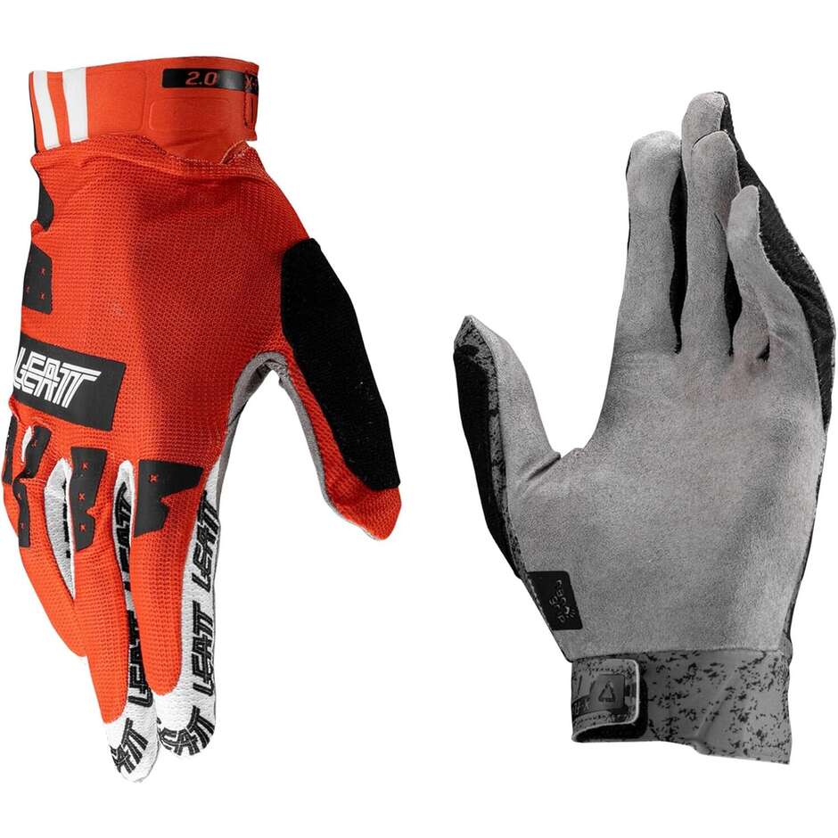 Guanti Mtb MTB 2.0 X-FLOW Rosso taglia XL