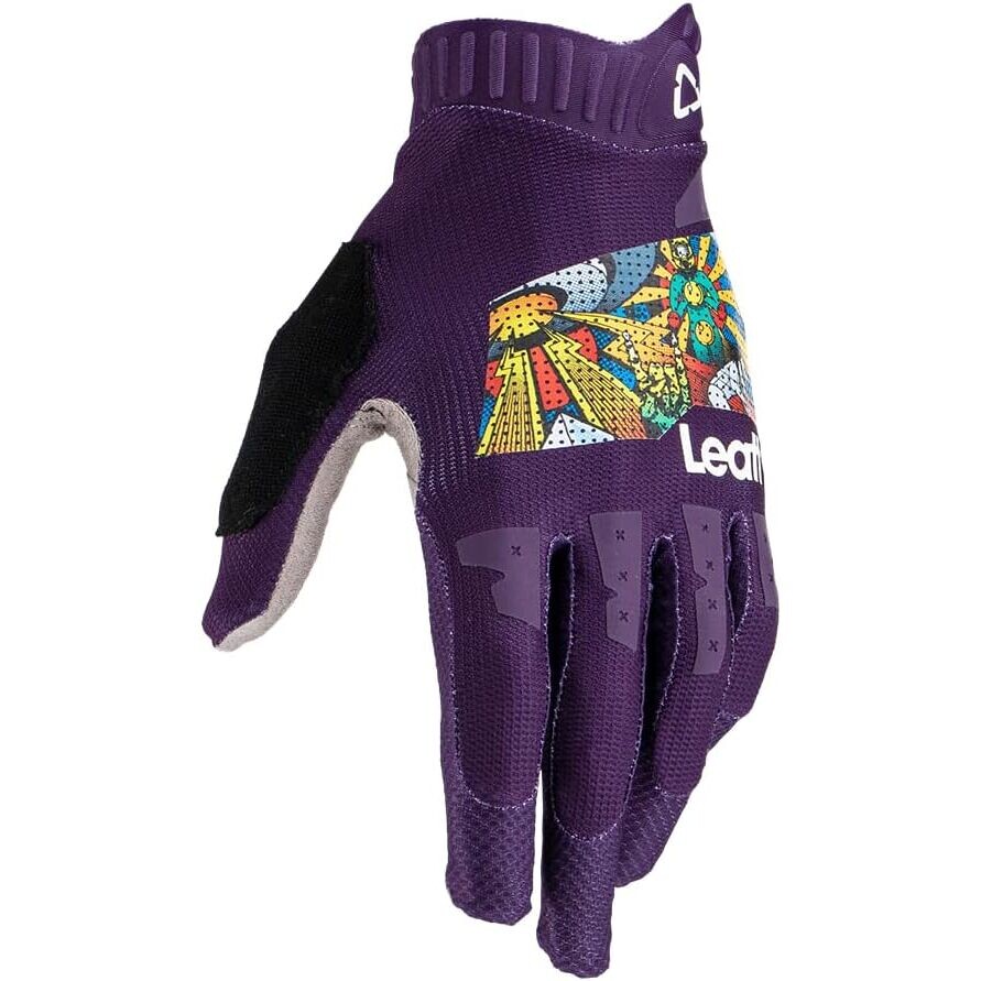 Guanti Mtb Leatt MTB 2.0 X-FLOW Viola