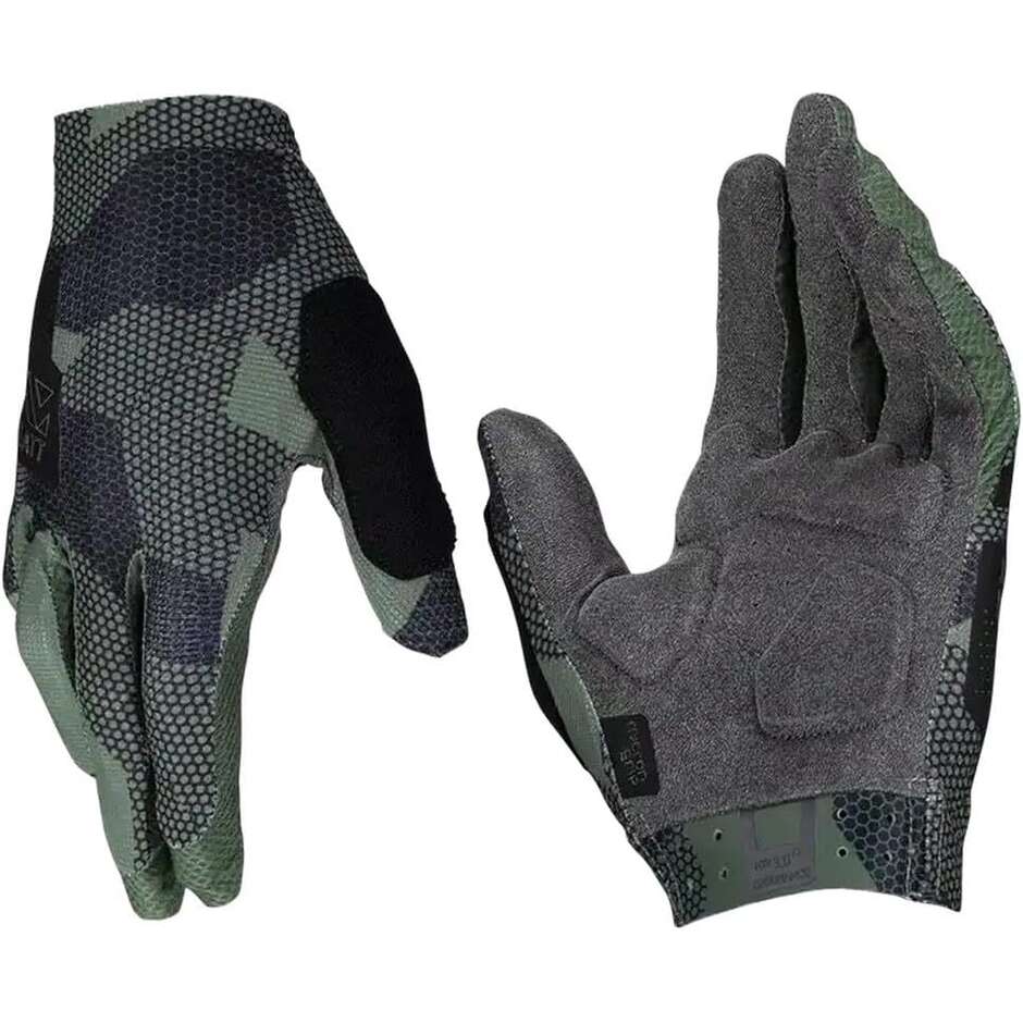 Guanti Mtb Leatt MTB 3.0 ENDURANCE Verde