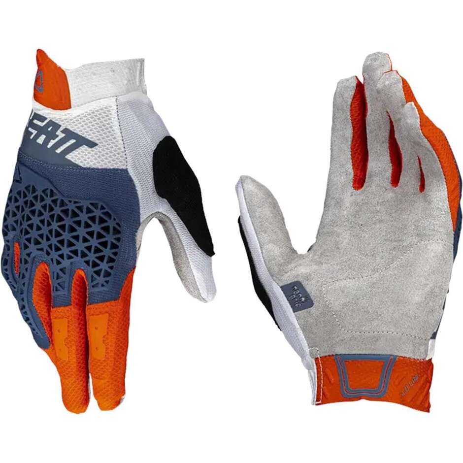 Guanti Mtb Leatt MTB 4.0 LITE Blu