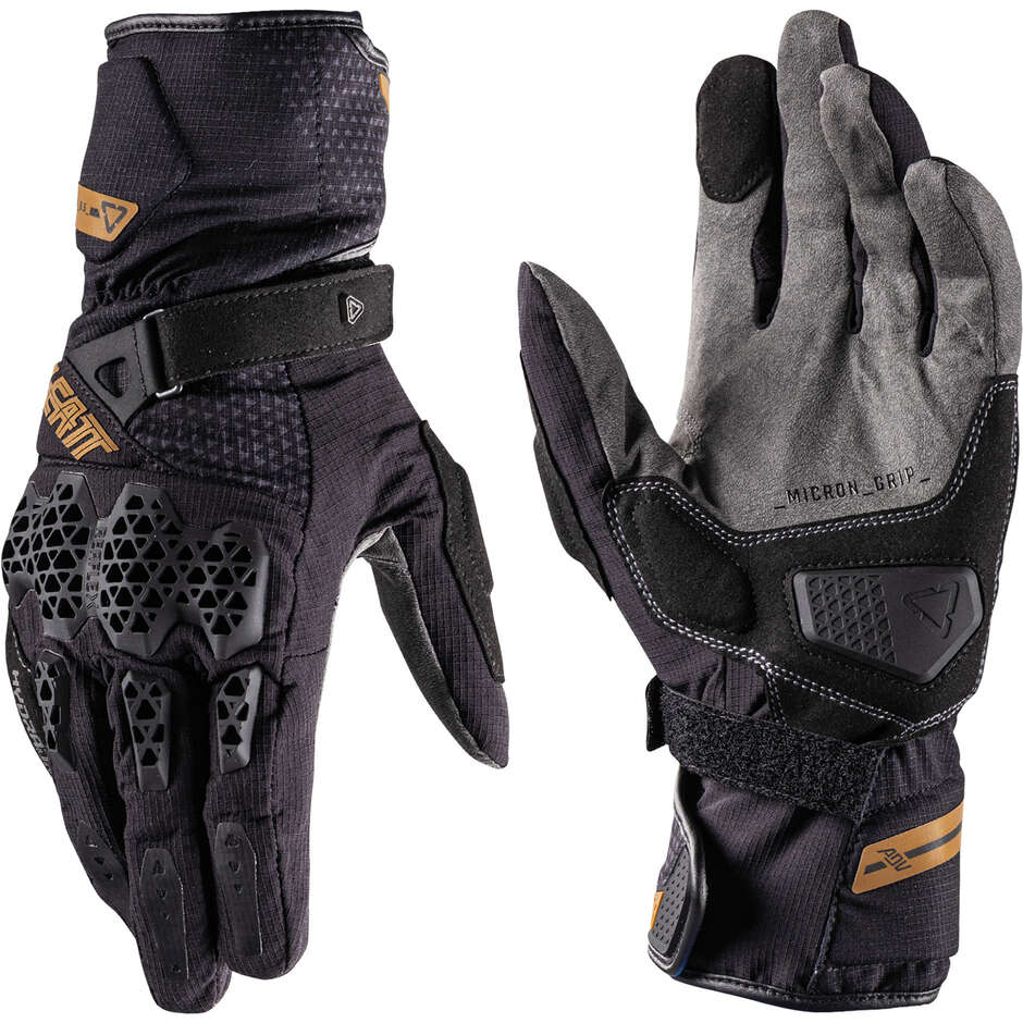 Guanto ADV HydraDri 6.5 Leatt Nero Opaco / Grigio