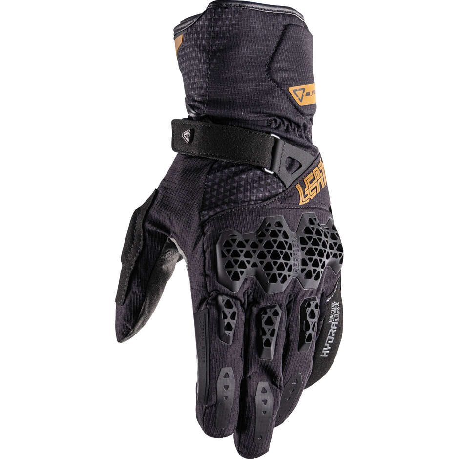 Guanto ADV HydraDri 6.5 Leatt Nero Opaco / Grigio