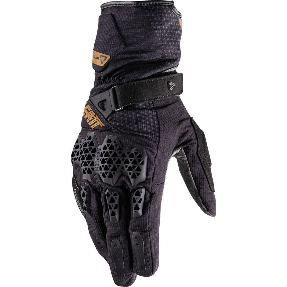 Guanto ADV HydraDri 6.5 Leatt Nero Opaco / Grigio