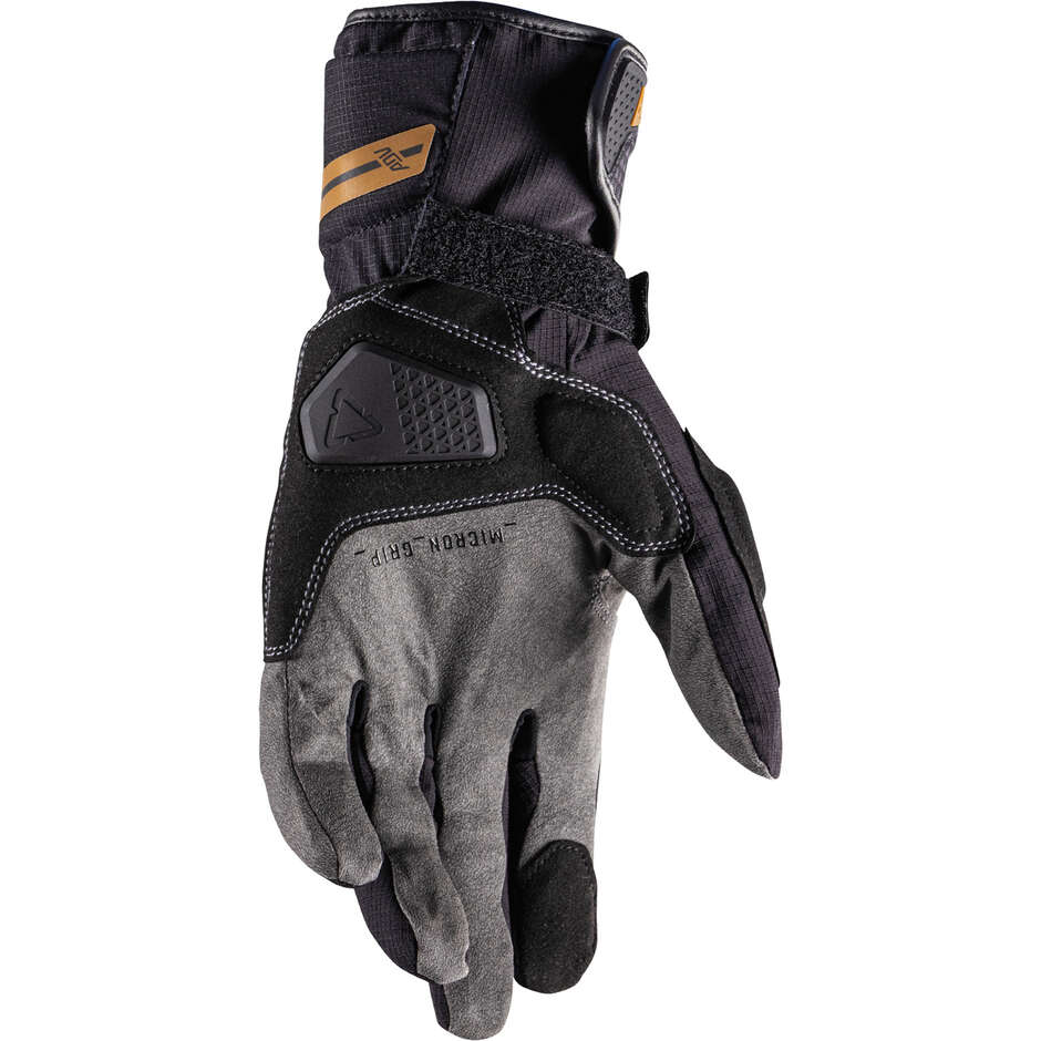 Guanto ADV HydraDri 6.5 Leatt Nero Opaco / Grigio