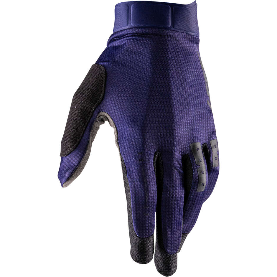 Guanto Leatt MTB 1.0 GripR Blu