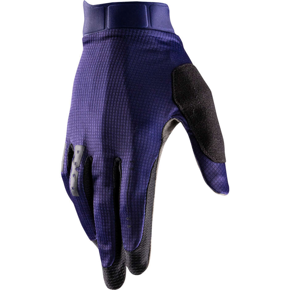 Guanto Leatt MTB 1.0 GripR Blu