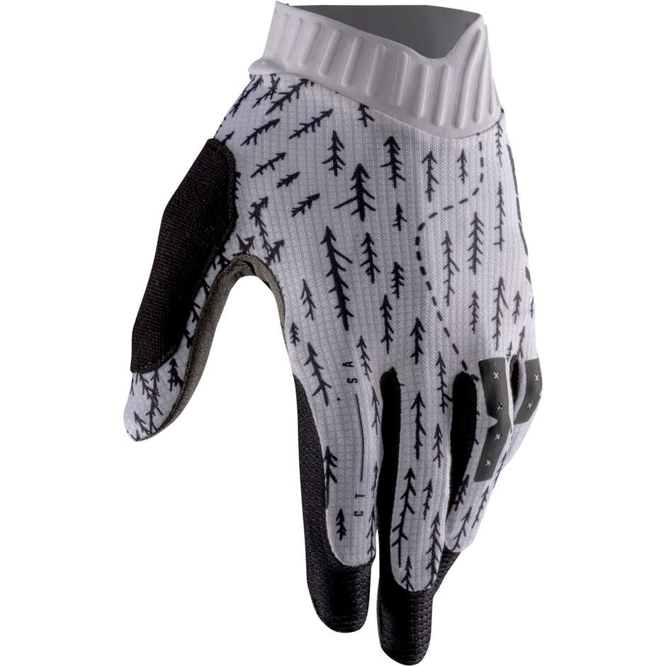 Guanto Leatt Mtb 1.0 Gripr Donna Bianco