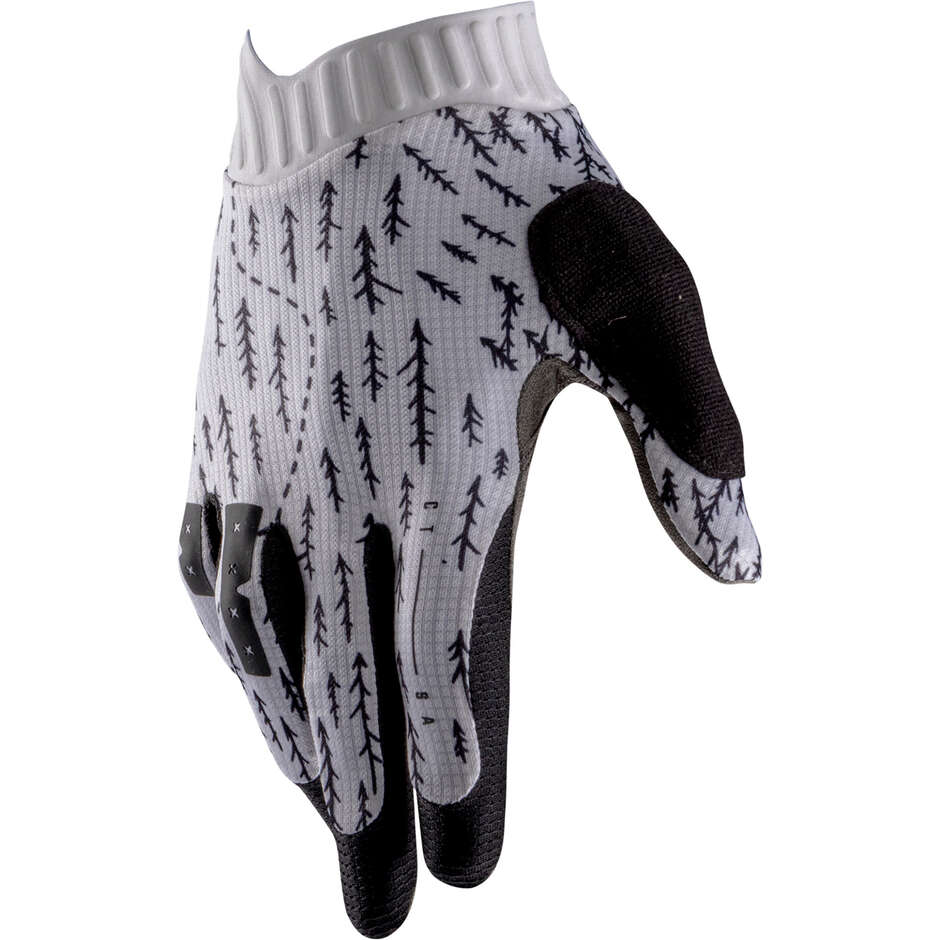 Guanto Leatt Mtb 1.0 Gripr Donna Bianco