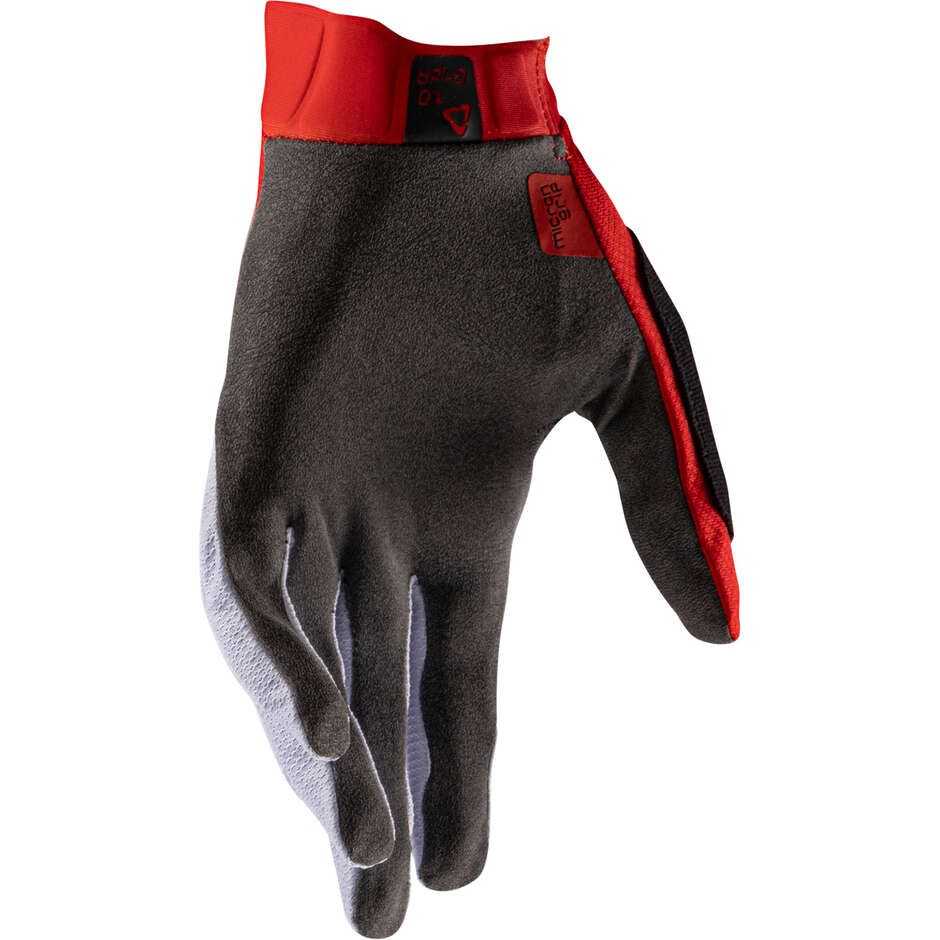Guanto Leatt MTB 1.0 GripR Rosso