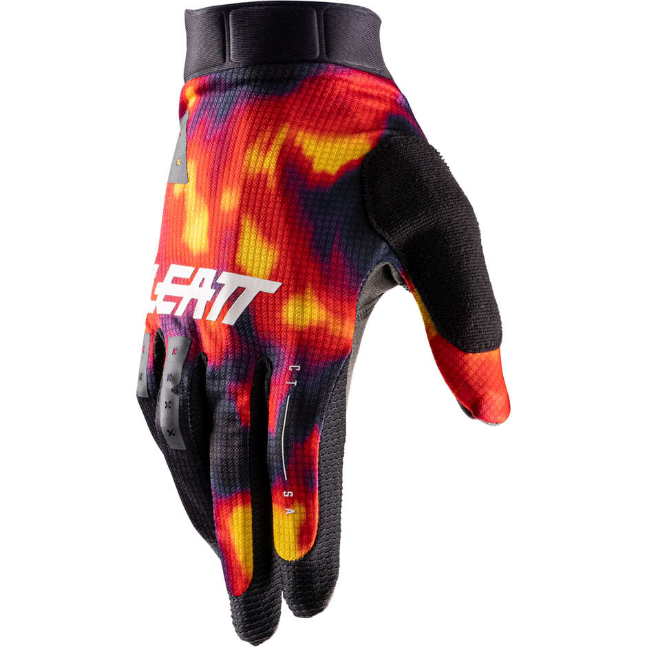 Guanto Leatt MTB 1.0 GripR Rosso