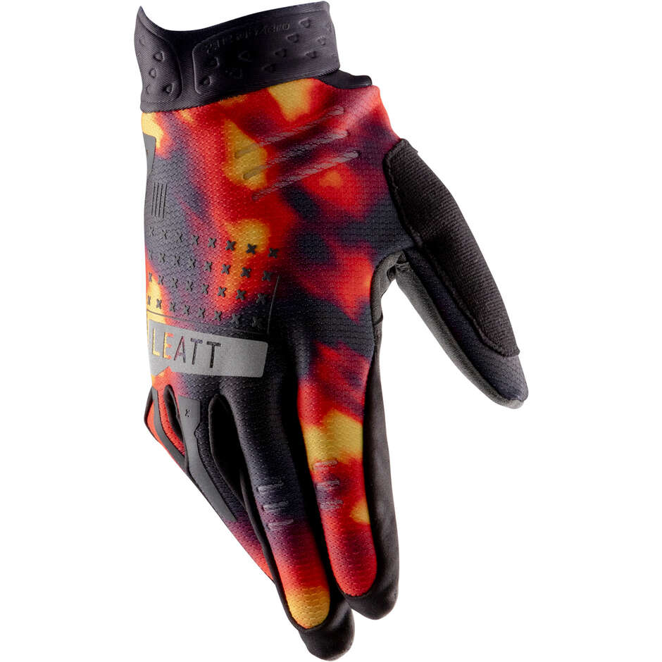 Guanto Leatt MTB 2.0 SubZero Rosso