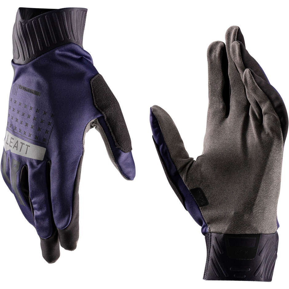 Guanto MTB 2.0 WindBlock Blu taglia XL