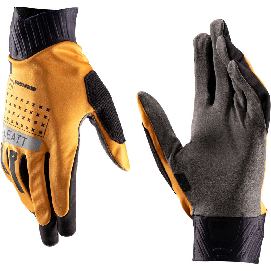 Guanto MTB 2.0 WindBlock Giallo taglia L