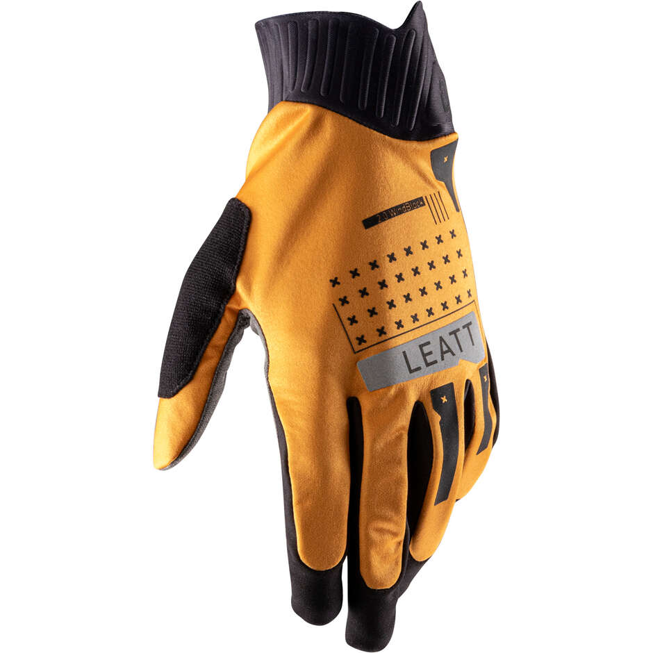 Guanto Leatt MTB 2.0 WindBlock Giallo