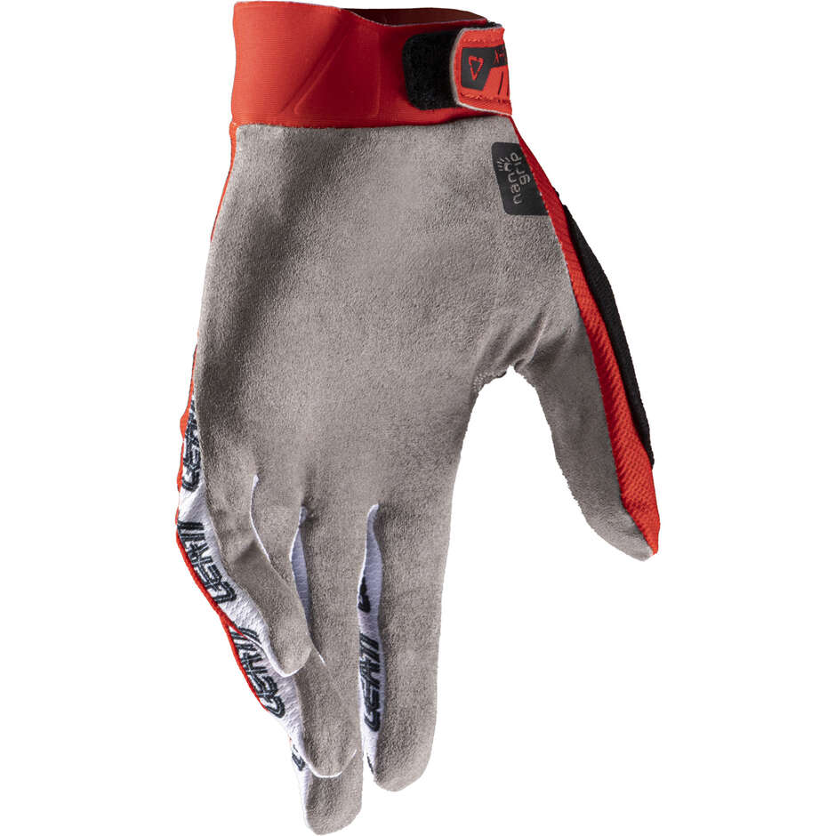 Guanto Leatt MTB 2.0 X-Flow Rosso