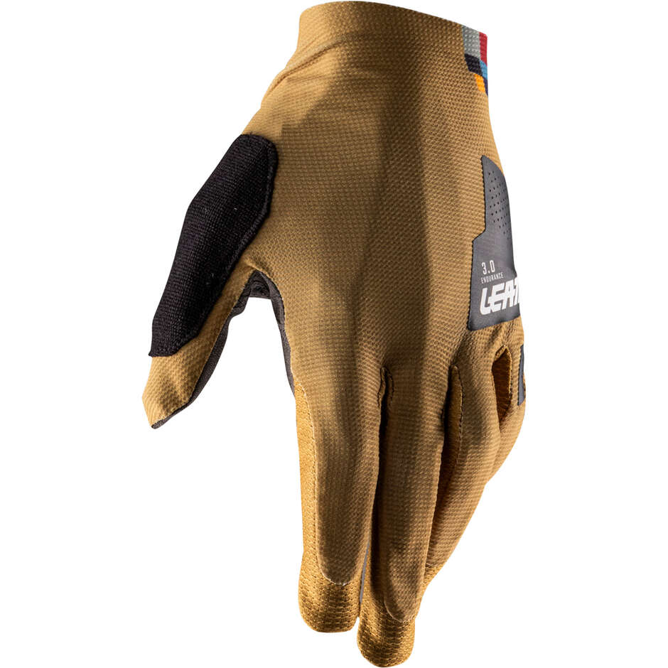 Guanto Leatt Mtb 3.0 Endurance Marrone