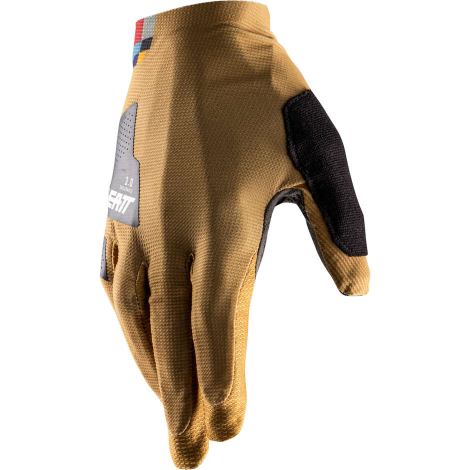 Guanto Leatt Mtb 3.0 Endurance Marrone