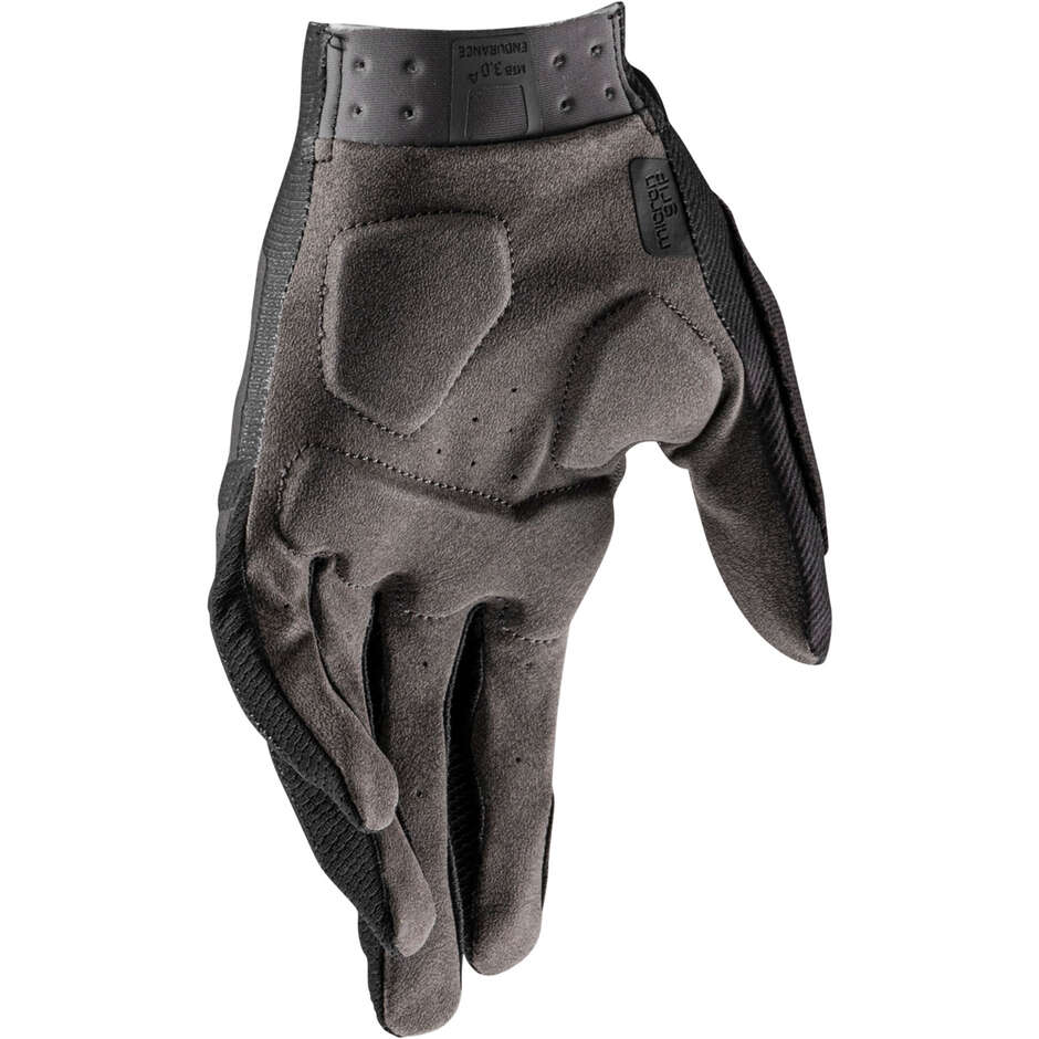 Guanto Leatt Mtb 3.0 Endurance Nero