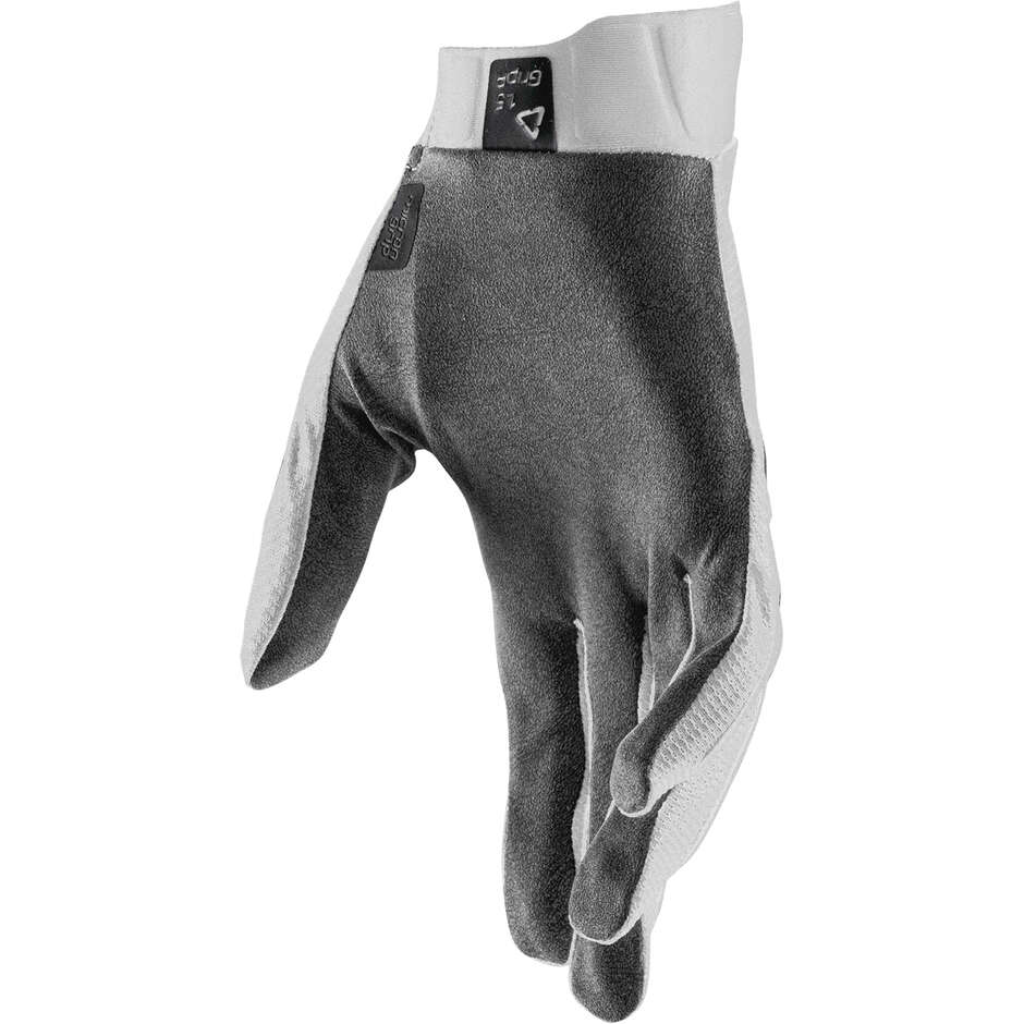 Guanto Moto 1.5 Gripr Leatt Bianco